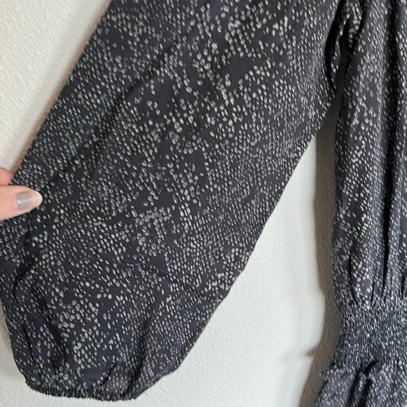 NWOT Rails Inez Dress Slate Python Print Casual Women’s Small - Picture 7 of 15